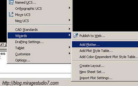 AutoCAD PostScript Plotting to Scale