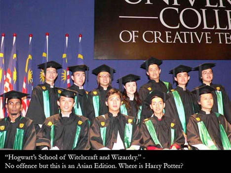 Limkokwing University College Graduation 2005