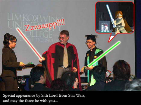 Limkokwing University College Graduation 2005