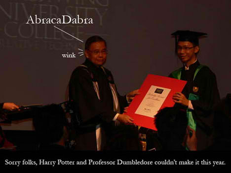 Limkokwing University College Graduation 2005