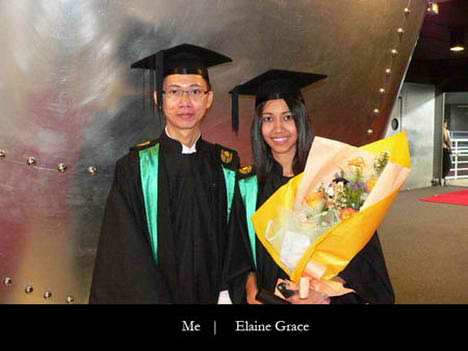 Limkokwing University College Graduation 2005