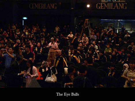 Limkokwing University College Graduation 2005