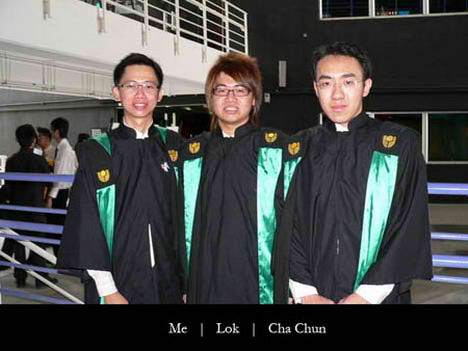 Limkokwing University College Graduation 2005