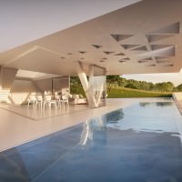 Villa F in Rhode Island, Greece by HAJ Studio Villa F in Rhode Island, Greece by HAJ Studio