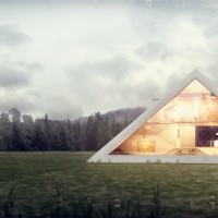 Pyramid House – An Architectral Visualization By Juan Carlos Pyramid House – An Architectral Visualization By Juan Carlos