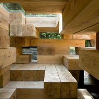 Final Wooden House in Kumamura Village, Japan by Sou Fujimoto Architects Final Wooden House in Kumamura Village, Japan by Sou Fujimoto Architects