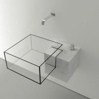 Kub ‘Minimalist’ Basin by Victor Vasilev Architect Kub ‘Minimalist’ Basin by Victor Vasilev Architect