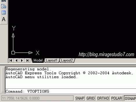 Disable AutoCAD Animated Zoom