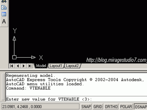 Disable AutoCAD Animated Zoom