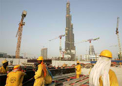 Dubai tower is now ‘world’s tallest’