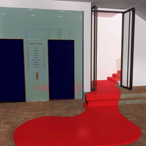 Fluid Stairway by Bosch & Fjord