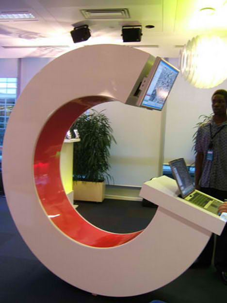 Googleplex by Clive Wilkinson Architects