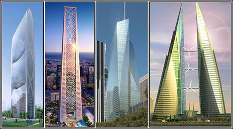 Top Ten Green Skyscrapers