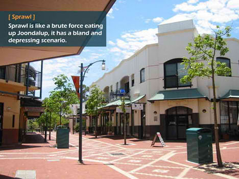 joondalup town city ghost town abandone sprawl