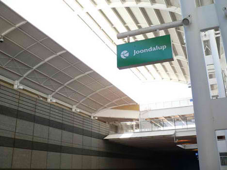 Joondalup Site Visit