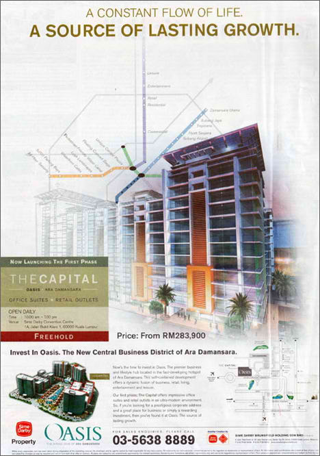The Capital - Oasis Damansara