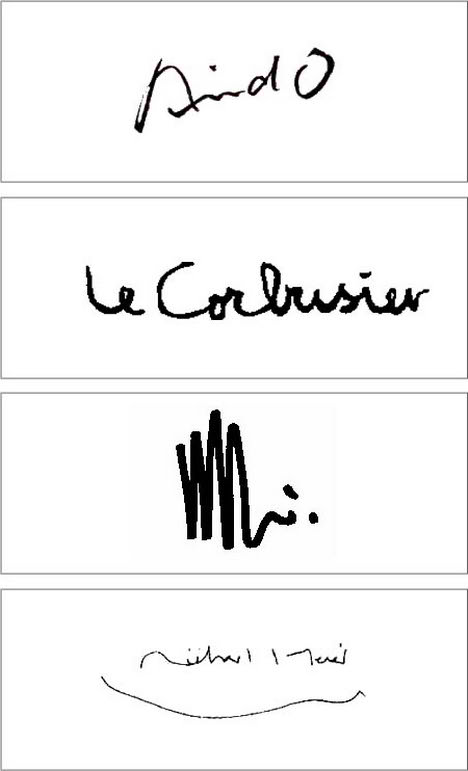 Architects Signature