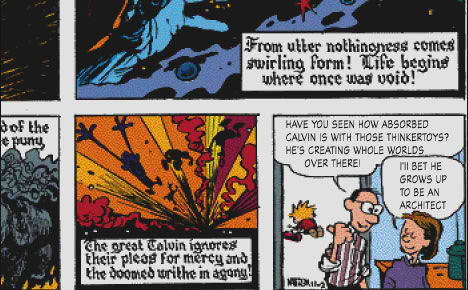 calvin hobbes comic architect grow up occupation bill waterson