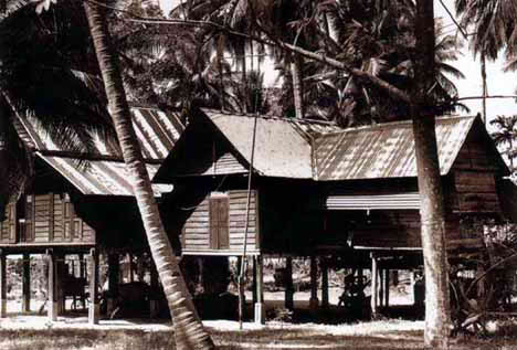 malay kampung house