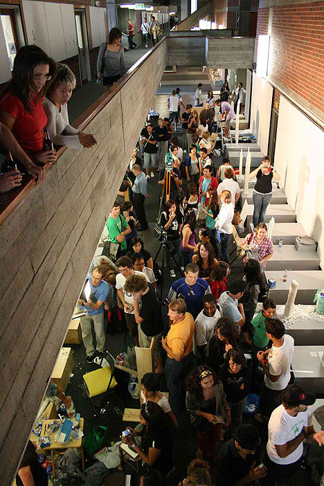 Tower Building Competition curtin university