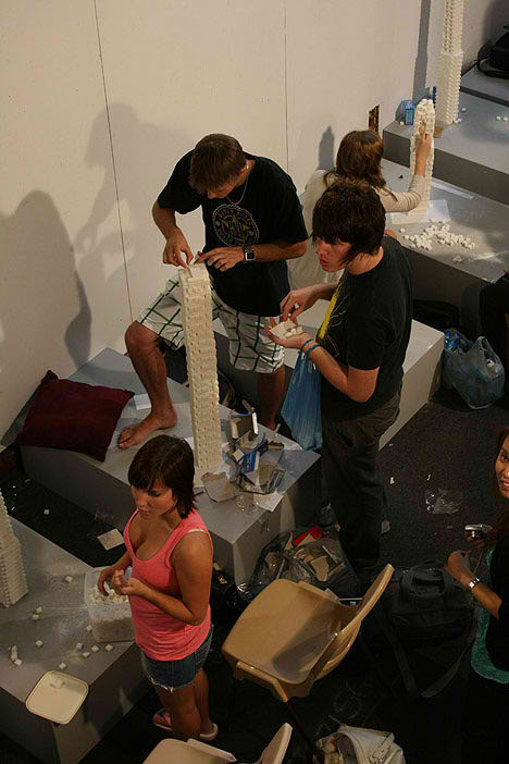 Tower Building Competition curtin university