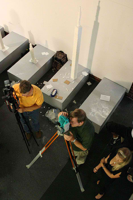 Tower Building Competition curtin university
