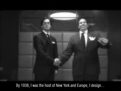philip johnson portrait image video photo