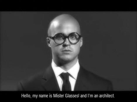 philip johnson portrait image video photo