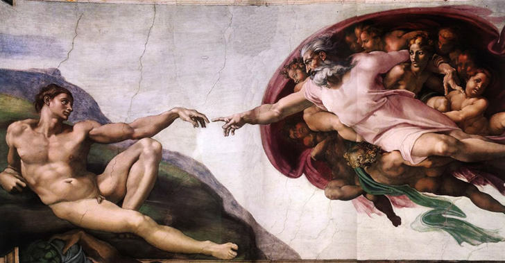 creation of man architect
