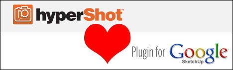bunkspeed hypershot sketchup plugin 3d plugin