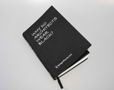 why do architect wear black amazon book