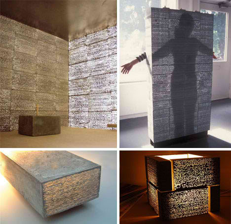 light_transmitting_concrete_material_building_technology_construction2 See-Through and Light-Transmitting Translucent Concrete