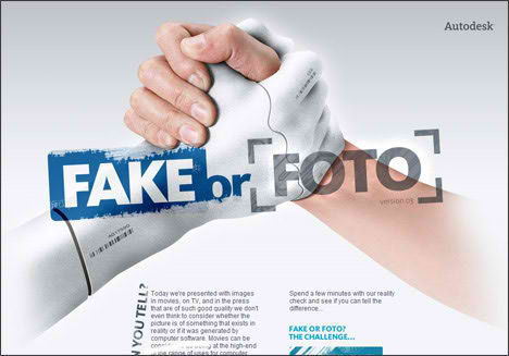 autodesk 3d rendering fake real photo spot difference