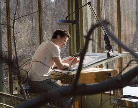 Fictional Architects Master builders on the big screen