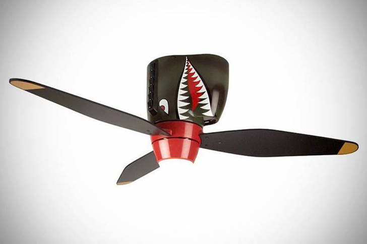 Tiger Shark Ceiling Fan for Kids