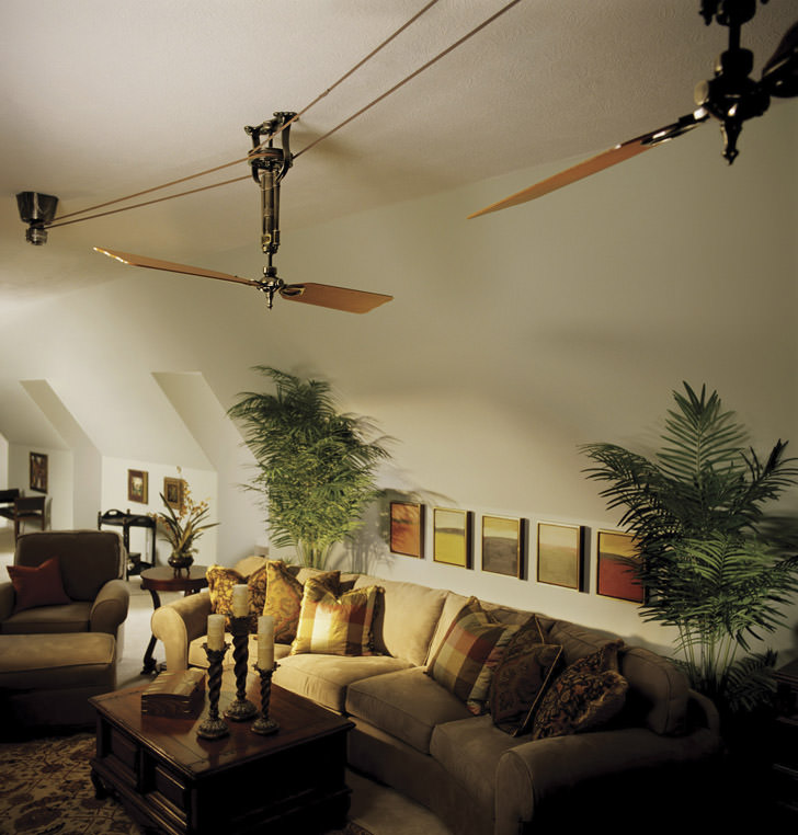 5 Creative And Beautifully Crafted Ceiling Fan To Beat The