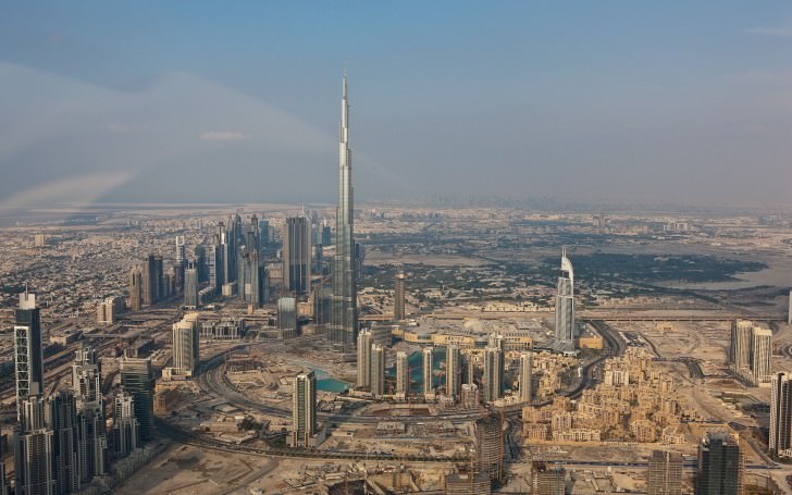 Burj-Khalifa-tower-in-Dubai