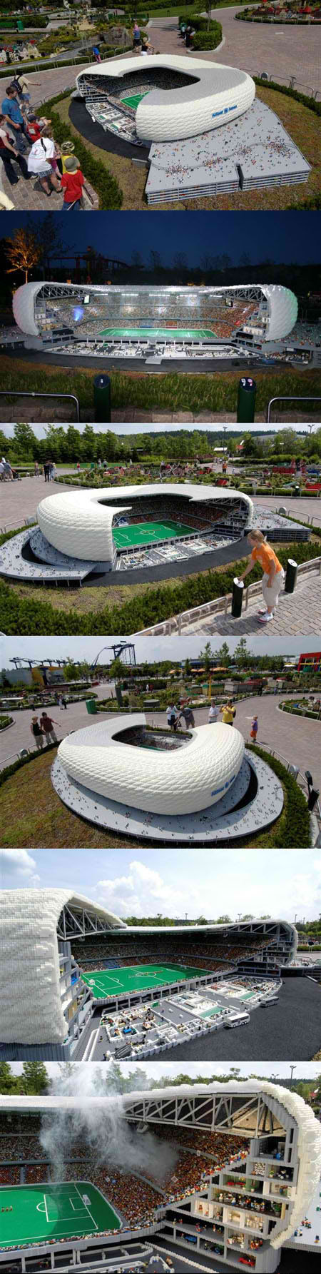 Allianz Arena Lego Stadium