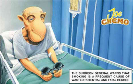 Creative Anti Smoking Advertisements