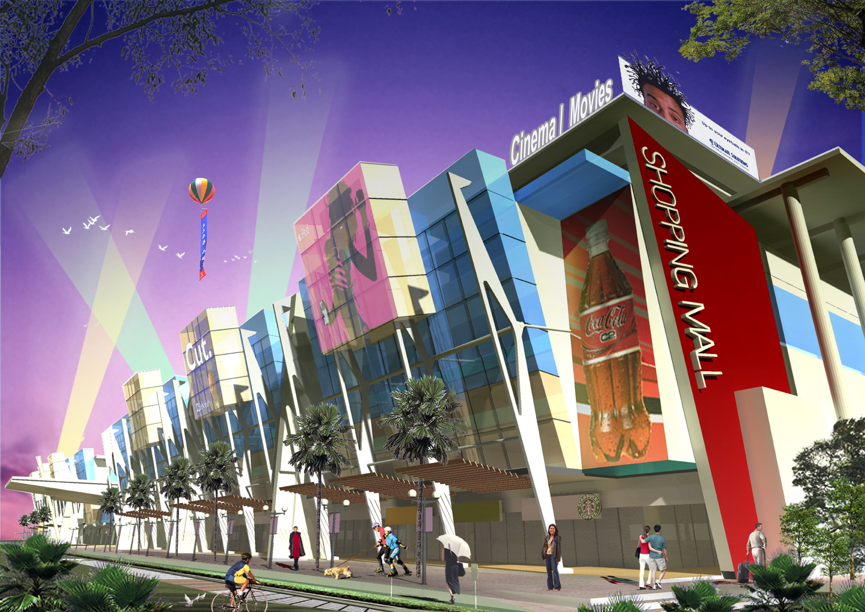 project proposal for construction of shopping mall