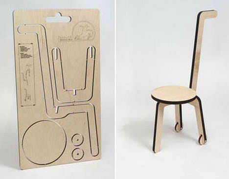 The Chip Factory Cut Out Chair