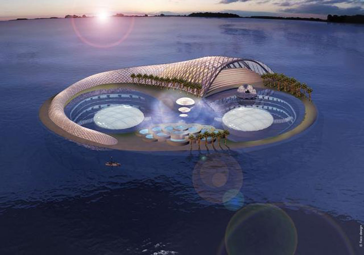 Hydropolis Underwater Hotel - Dubai UAE