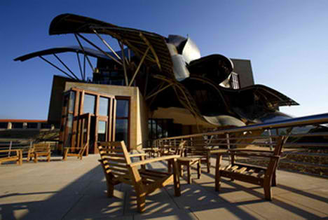 Frank Gehry - Hotel Marqués De Riscal