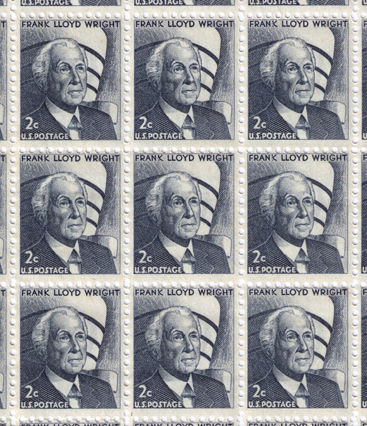 Frank Lloyd Wright Stamps
