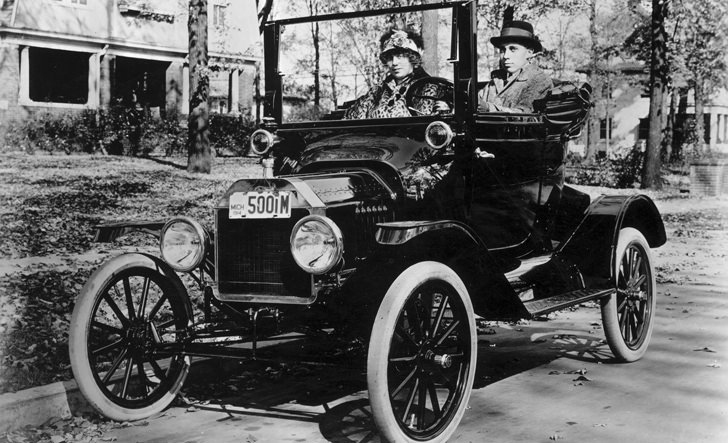 Henry ford automobile from the great depression of 1925 #4