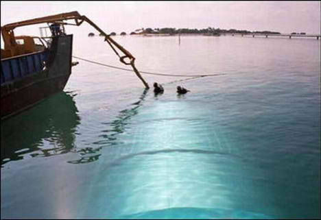 Hilton Maldives Resort Undersea Restaurant