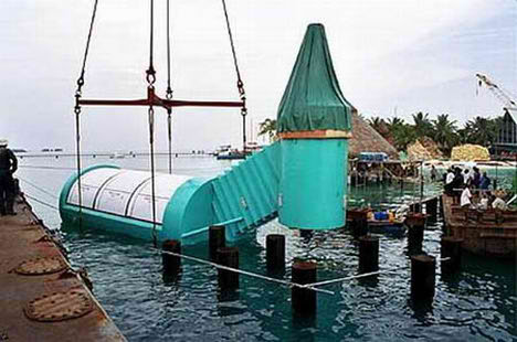 Hilton Maldives Resort Undersea Restaurant