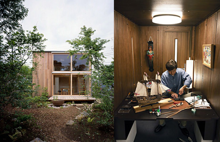 Japan Micro-Homes in the Big City
