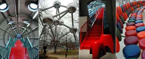 Atomium - Kids Sphere Hotel in Belgium