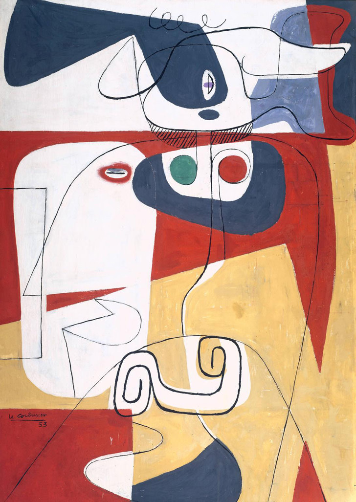 Le Corbusier Paintings